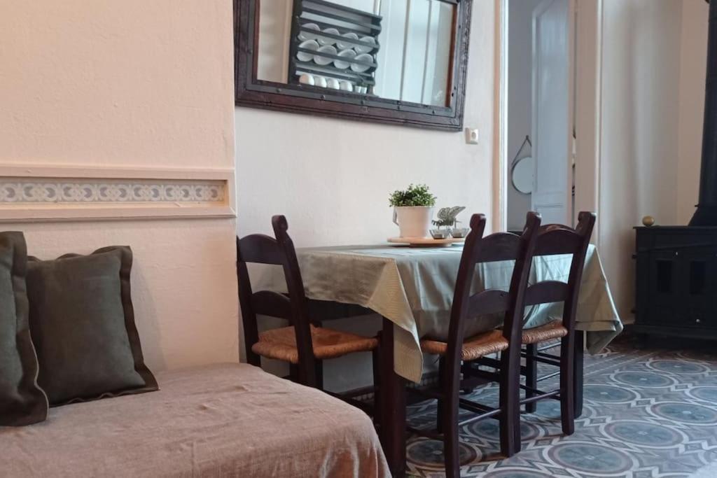 Yioklima - Renovated Neoclassical House With Two Bedrooms Vamos Exterior foto
